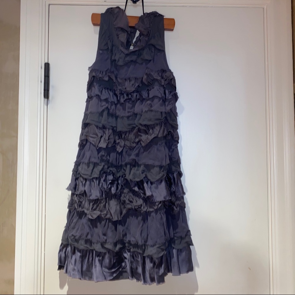 Crew cuts ruffled girls dress